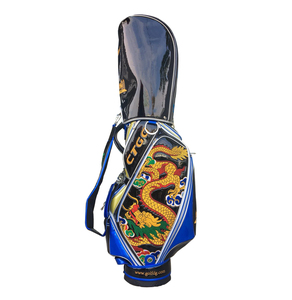 2017 nouveau style en gros personnalisé en cuir <span class=keywords><strong>club</strong></span> de <span class=keywords><strong>golf</strong></span> sac pour les hommes - Product Image 5