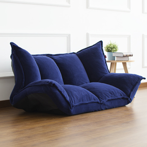 Multi-function Japanese Tatami Lazy <strong>Sofa</strong> Bed 2 Seats Floding <strong>Floor</strong> <strong>Sofa</strong> - Product Image 2