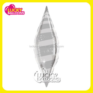 Varios colores grande en forma de cono llanura decoración de globos de papel de aluminio para el <span class=keywords><strong>centro</strong></span> <span class=keywords><strong>comercial</strong></span> - Product Image 4