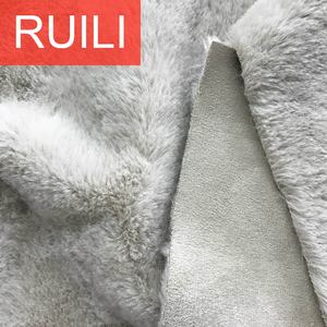 Искусственная замшевая ткань из меха кролика - Product Image 4