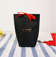 Boîte de papier d'oreiller alimentaire nougat noir et blanc de haute qualité avec logo emballage en papier blanc imprimé coloré pour les lèvres