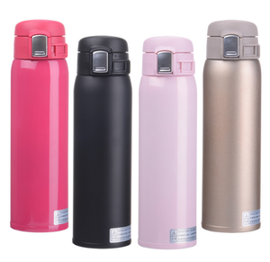 Botol Air Vakum Besi Tahan Karat Termos Kustom Merek