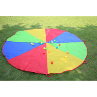 Jouets parachute de 2,5 m pour l'extérieur, mini-jouets parachute, petits jouets parachute