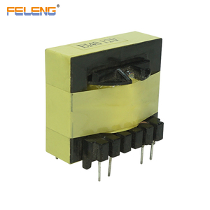 Núcleo de ferrita de tamaño pequeño ei 33 ei 40, ei-40 de pulso pcb, transformador de fuente de alimentación de alta frecuencia