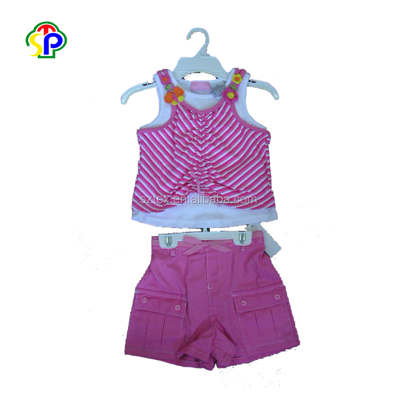 Новый дизайн печатных детская юбка одежда