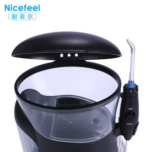 충전식 하이드로 전기 구강 세정기 민감한 잇몸 관리 탁상용 물 이쑤시개 치실이있는 치실 - Product Image 4