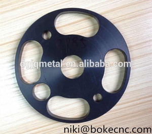 De alta precisión tornos cnc centro de mecanizado para pom/acetil/delrin de plástico maquinaria de piezas - Product Image 1