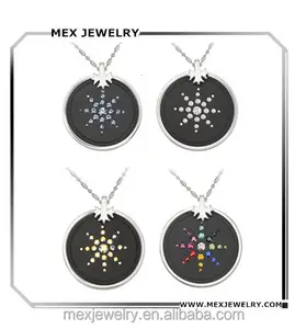 Anti Straling Schild Emf Neutraliserend Negatieve Ionen Energie Hanger Ketting Orgone Hanger