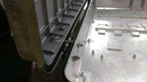 บานพับอุตสาหกรรมปรับได้แรงบิดอย่างต่อเนื่องเครื่องจักร HL-209-1R-S ควบคุมตำแหน่งลดแรงเสียดทาน - Product Image 5