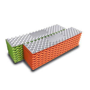 Umweltfreundliche Ultraleichte Isomatte – Leicht Kompakte IXPE XPE Geschlossenzellige Faltbare Schlafmatte für Camping - Product Image 5
