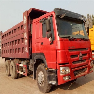 ใช้สภาพการทำงานที่ดีต่ำราคาที่ใช้ HOWO Dump รถบรรทุก10ยาง Tipper สำหรับตลาดแอฟริกา - Product Image 5