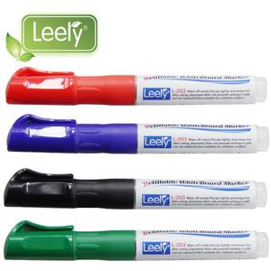 A0003 Commercio All'ingrosso di Trasporto di Inchiostro Sistema di valvole Riutilizzabile Whiteboard Marker <span class=keywords><strong>Giapponese</strong></span> punta della <span class=keywords><strong>penna</strong></span> - Product Image 4