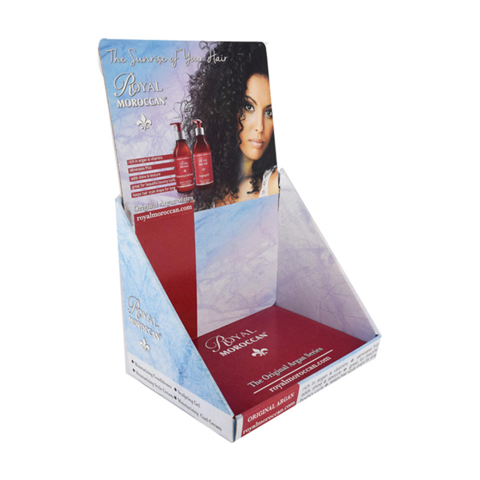 Custom Different Type Stand Paper Cardboard Counter Display Rack Box ...