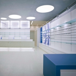 Vitrine moderne pour la décoration de magasin, comptoir en bois, design d'intérieur de magasin médical, mobilier de <span class=keywords><strong>pharmacie</strong></span>, <span class=keywords><strong>armoire</strong></span> à médicaments - Product Image 4