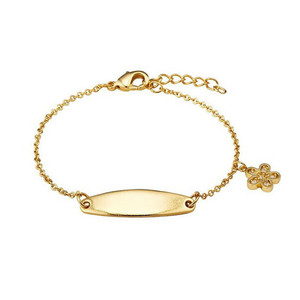 Braccialetto a Barra per Bambini in Argento Sterling 925 - Product Image 4