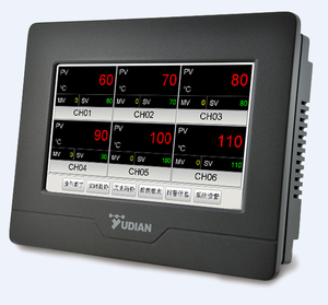 Yudian Hiện Tại 16 Kênh Dữ Liệu Công Nghiệp <span class=keywords><strong>Logger</strong></span> - Product Image 2
