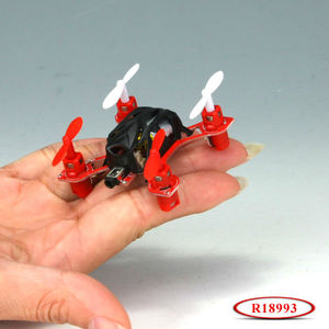 Más pequeño 2014 copter quad- nano 2.4g rc mini quad copter wl v272 r18993 - Product Image 1