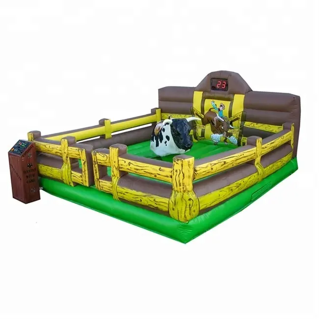 Gonfiabile Bull Riding Machine/gonfiabile toro meccanico per la vendita/meccanico pene Willy per il Nightclub di nozze