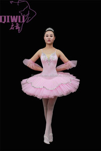 La última serie de ropa de puesta en escena de chica profesional de vestido de tutú de <span class=keywords><strong>ballet</strong></span> Rosa 2017 - Product Image 1