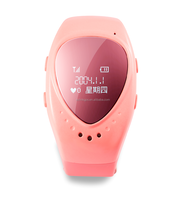 Pulsera gps tracker reloj/lbs/WiFi/GPS niño oculta pequeño perseguidor de los GPS para los niños