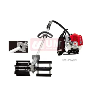 กระเป๋าเป้สะพายหลังเครื่องตัดหญ้า2จังหวะ,เครื่องเก็บเกี่ยวข้าวเปลือกเครื่องไถนาไฟฟ้าขนาดเล็ก - Product Image 1