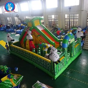 Fabbrica di Giochi Gonfiabili, Vendita all'Ingrosso di Castelli Gonfiabili per Bambini, Parco Divertimenti Gonfiabile Personalizzato - Product Image 5