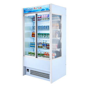 Présentoir de magasin de pratiques, caisse d'exposition de boissons, snoopy, refroidisseur ouvert - Product Image 5