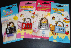 <span class=keywords><strong>Cadenas</strong></span> à combinaison numérique CH-20B à prix avantageux pour <span class=keywords><strong>valise</strong></span> - Product Image 6