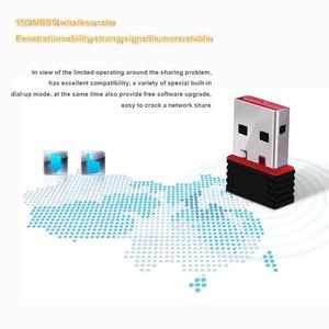 Chất Lượng Cao 150Mbps Mini Ralink RT5370 Chipset Usb Wifi Adapter Với Mềm AP Chức Năng - Product Image 6