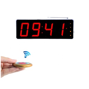 Không Dây Nhà Hàng Bồi Bàn Gọi Hệ Thống Nút Với Từ Xa Bảng Dịch Vụ Nút Gọi Cafe Phân Trang Hệ Thống Với Rung Tính Năng - Product Image 5