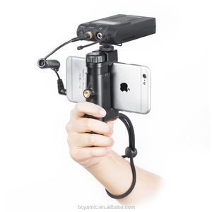 BOYA BY-WM6S-micrófono inalámbrico Lavalier UHF de 48 canales, batería recargable integrada para videocámara de cámara, teléfono inteligente DSLR - Product Image 4