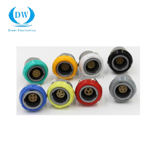 Haute ignifuge panneau <span class=keywords><strong>montage</strong></span> assemblé 2 4 <span class=keywords><strong>6</strong></span> 8 10 broches en plastique lemos connecteur - Product Image 5