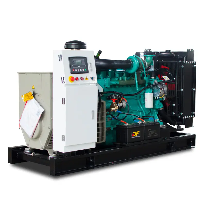 120kw Máy Phát Điện Diesel 150kva Generator Set Với Cummin Engine 6BTAA5.9-G2 Với Cơ Sở Fuek Tank Xuất Khẩu Từ Thượng Hải