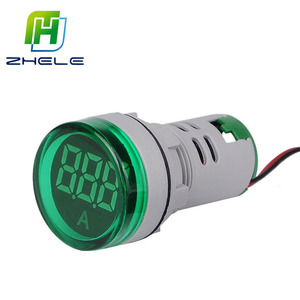 Hot Bán Vòng 22 Mét AC Màu Đơn LED Chỉ Số Kỹ Thuật Số 0-100A Amp Meter - Product Image 2