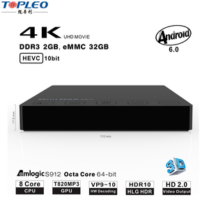Promocional 2 GB/32 GB max mundo android 6.0 malvavisco tv box MINI <span class=keywords><strong>M8S</strong></span> <span class=keywords><strong>PRO</strong></span> - Product Image 2