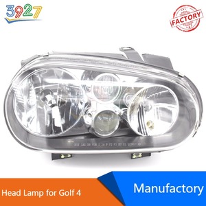 Faro Auto Auto di alta qualità faro anteriore nero adatto per VW <span class=keywords><strong>Golf</strong></span> <span class=keywords><strong>4</strong></span> / MK4 1998 - <span class=keywords><strong>2004</strong></span> OE 1 j1 941 017 / 1 j1 941 018 - Product Image 3