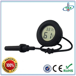 安い価格小さなサイズカラーデジタルインキュベーター温度計湿度計 - Product Image 5