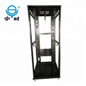 Ningbo de hoja de metal 40u 47u servidor rack 42u spcc 19 red ups de almacenamiento de gabinete de servidor