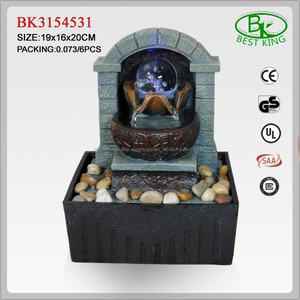 Château fontaine intérieure pour la maison décoration - Product Image 1
