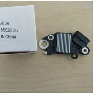Régulateur de tension d'<span class=keywords><strong>alternateur</strong></span> 24V pour moteurs PERKINS 10000-25549 8600282 13SI 8730 8600365 CH12876 - Product Image 2