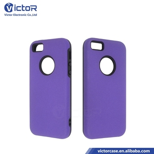 Comprar al por mayor Fábrica de China directa estilo de fregado funda de celular con goma diseño para iPhone 5 - Product Image 2