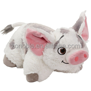 Jouet en peluche type animal en peluche, mignon, doux, cochon avec ailes, cadeaux de promotion, 1 pièce