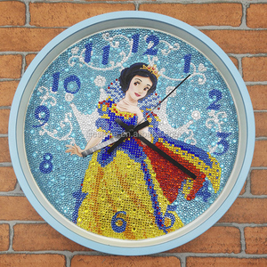 Bộ Tranh thêu kim cương Đồng hồ tự làm 5D - Product Image 5