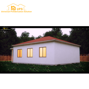 Nouvelle maison préfabriquée de style moderne et concis, nouvelle conception, maison en béton bon marché à 2 chambres, petite maison de vacances - Product Image 5