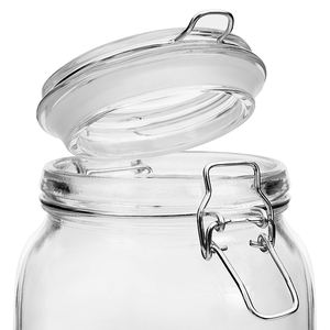 سوينغ الأعلى بالة الجرار ، زجاج زجاجة مع سلك المفاجئة - Product Image 2