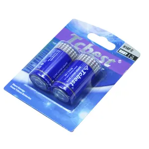 High quality Super heavy duty battery R14P C size batteries 1.5V dry cell carbon zinc batteries