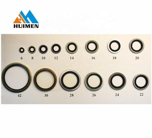 Standaard of niet-standaard maten Gegalvaniseerd Koperen Ringen metalen pakkingen dowty seals Bonded Seals - Product Image 1