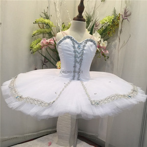 Professionale di alta qualità formato personalizzato 9-12 strati ragazze <span class=keywords><strong>bianco</strong></span> cigno lago balletto Tutu - Product Image 1