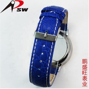 Reloj de Pulsera para Hombre, de Acero Inoxidable, con Correa de Cuero, Carga <span class=keywords><strong>Solar</strong></span>, con Radiofrecuencia, Personalizable - Product Image 5