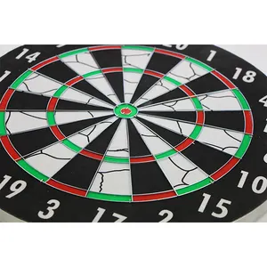 Kapalı 18 inç spor hedef dart/manyetik akın dart tahtası kurulu çift kalınlaşma/dart ile açık